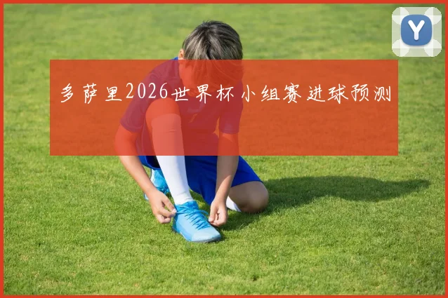 多萨里2026世界杯小组赛进球预测